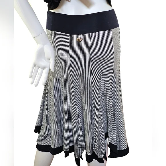 Shirt Passion Italia Handkerchief Skirt Size L NWT